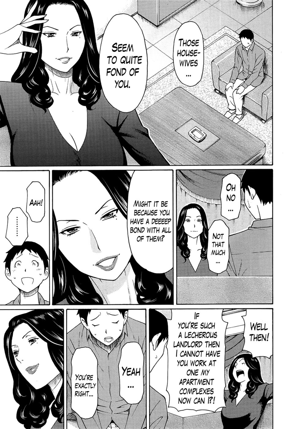 Hentai Manga Comic-Madam Palace-Chapter 9-3